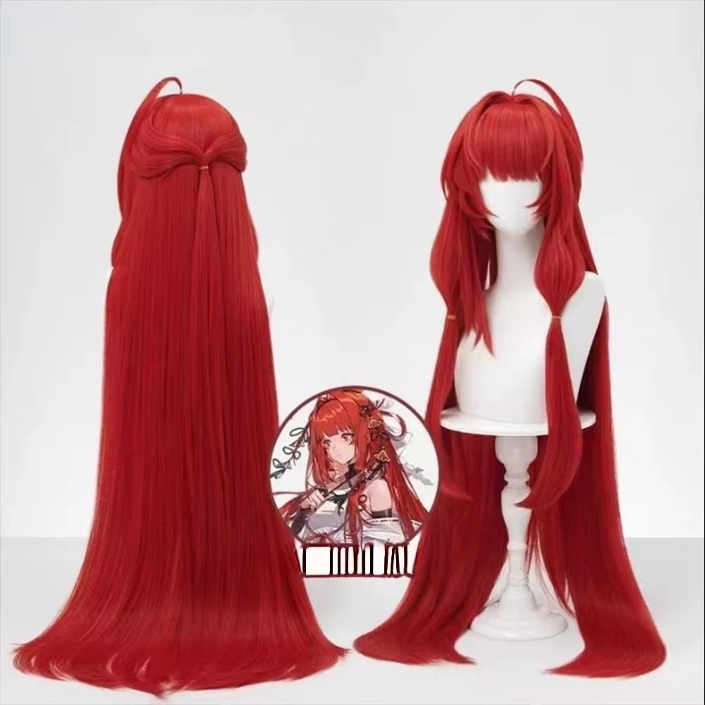 

Парик для косплея для Uesugi Erii от Dragon Raja Cassell's Gate с реалистичным верхом на коже головы и смешанными цветами на заказ