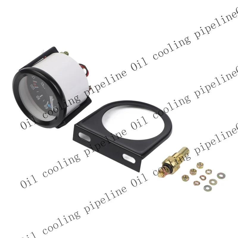 A+ Water Temperature Gauge 2 Inch 52mm for Cars 12V DC with Sensor Thread