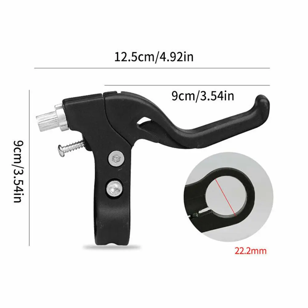 1 Pair Universal Bicycle V-Brake Kids Bike Brake Levers Bicycle MTB BMX Mountain Road Handle MTB Handle Hand V-Brake