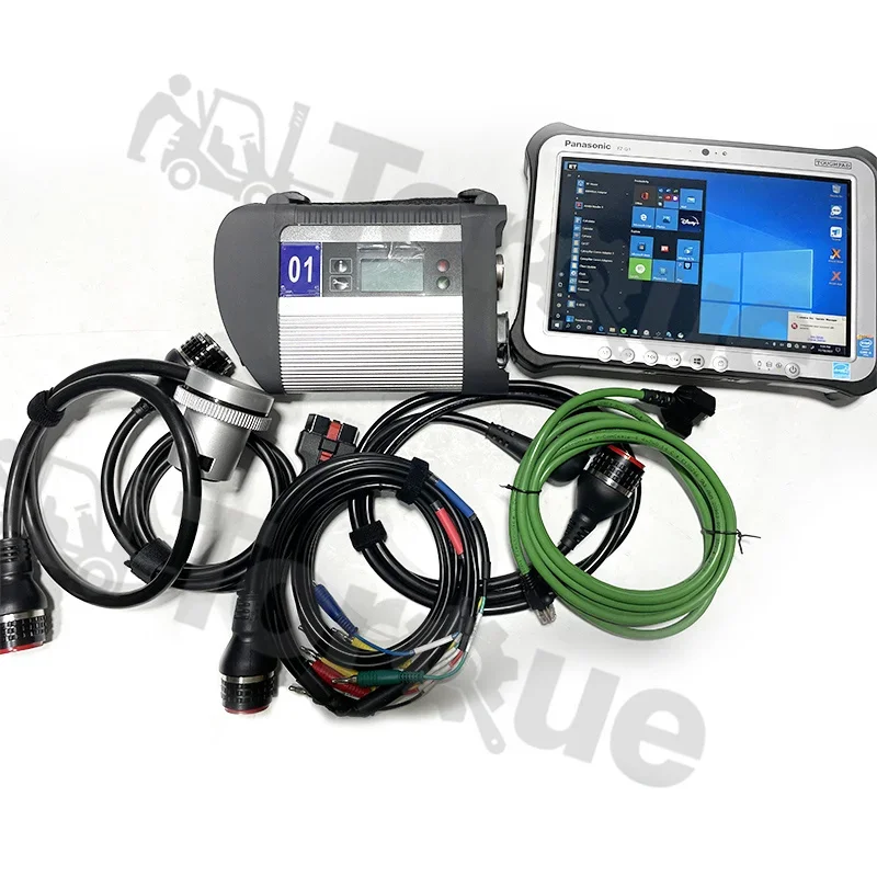 

Для MB Star C4 Auto SD Connect C4 Беспроводной мультиплексор DOIP для BENZ Car Truck Diagnostic Tool Software C4 SD+FZ G1 Tablet