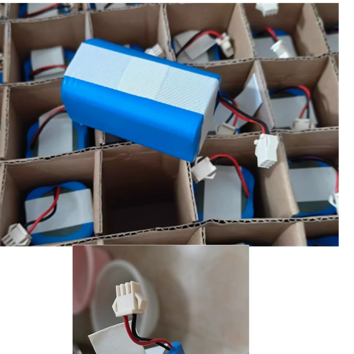 مناسبة لبطارية ليثيوم أيون قابلة لإعادة الشحن SUN-INTE-273 16.8 فولت 2600 مللي أمبير 37.44 وات في الساعة #4