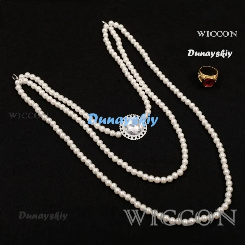 2025 yiyi Collab سلسلة لعبة الهوية الخامس جوزيف ديسولنييه تأثيري مع شعر مستعار Hangover مصور زي #4