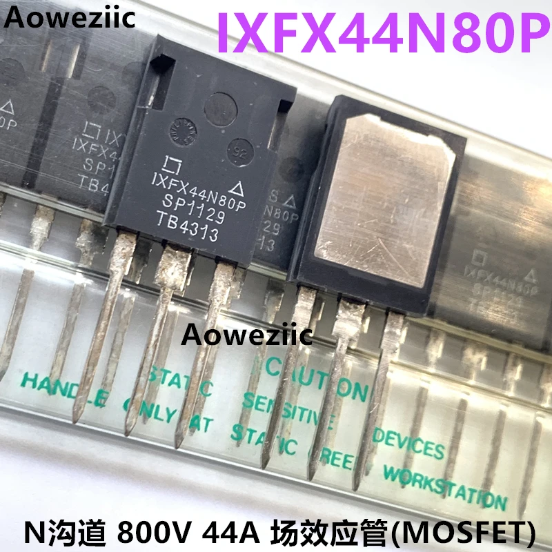 IXFX44N80P High-Power Transistor MOS Tube 44A/800V TO247 Brand New Imported From Stock