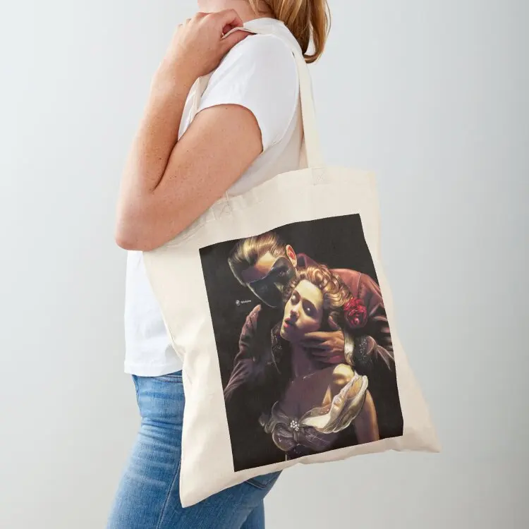 

Phantom of the opera Tote Bag reusable shopping bags tote bags cloth bags bag for beach woman 2025