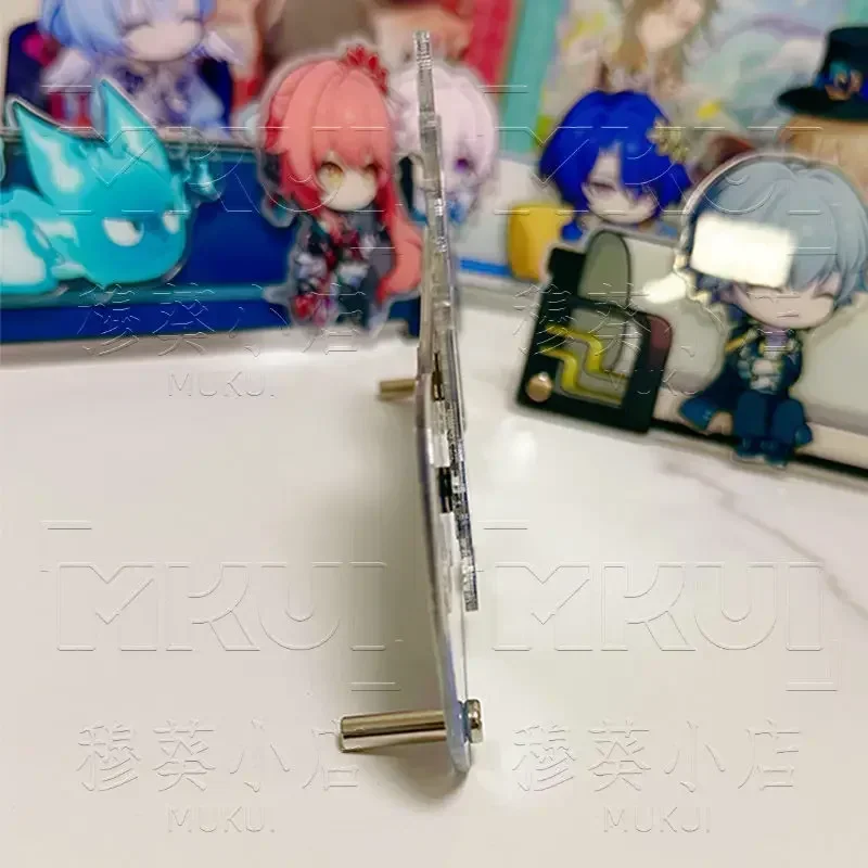 Honkai:Star Rail Feixiao Moze Live Broadcast Guest Or Host Magnetic Sofa Sitting Character Acrylic Fridge Sticker Desk Ornaments