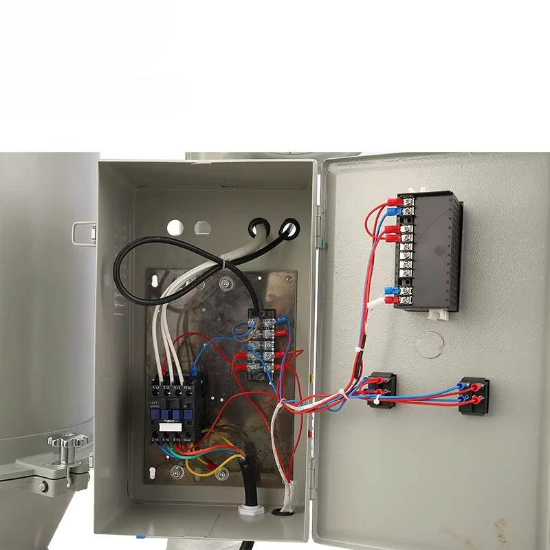 Automatic PLC control hot blast furnace dryer for forming