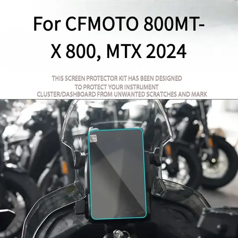 오토바이 대시보드 보호 필름, CFMOTO 800MT-X 800, MTX 2024용 액세서리