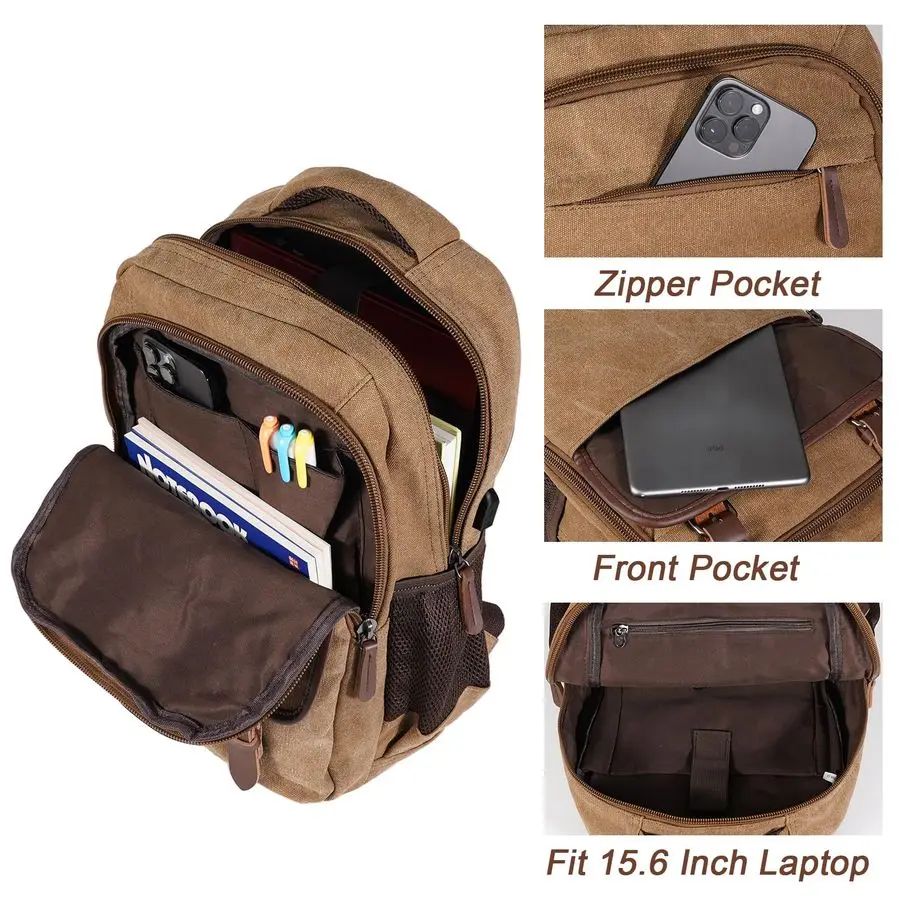 حقيبة ظهر للكمبيوتر المحمول حقيبة ظهر للكمبيوتر المحمول قابلة للتحويل تناسب الكمبيوتر المحمول مقاس 15.6 بوصة