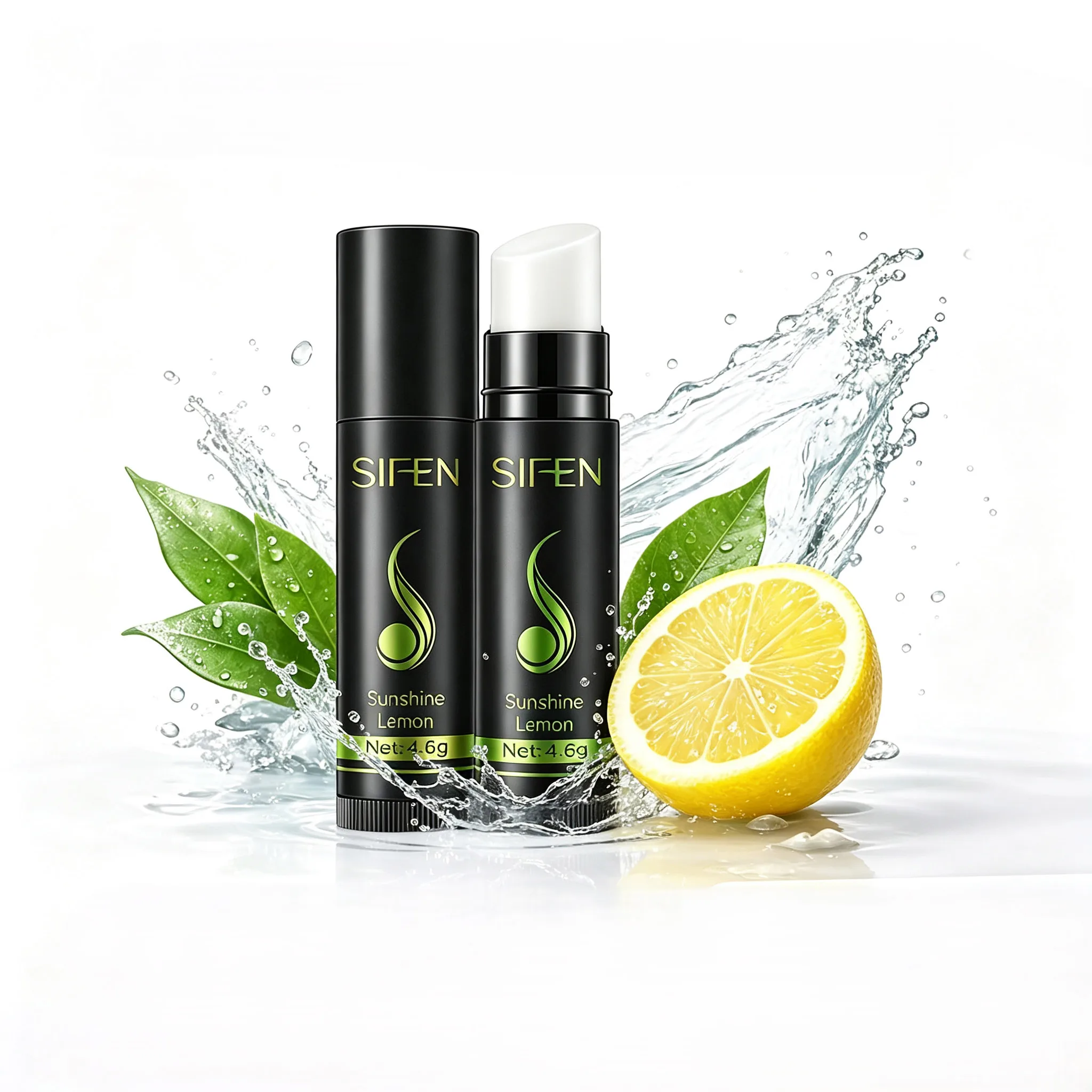 Refreshing Non-Greasy Men's Lip Balm Hydrating Repair Dry Lips Smooth Lip Texture Daily Use