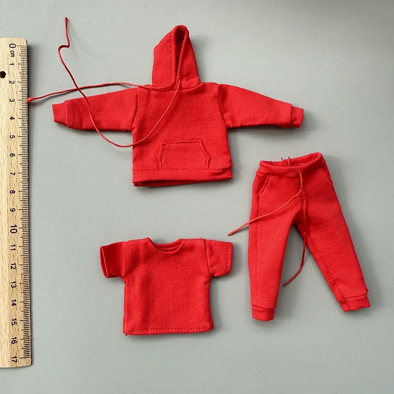 Pantalon de survêtement gris à l'échelle 1/12, pantalon de soldat masculin adapté à la figurine d'action de 6 pouces, accessoire de jouets de poupée