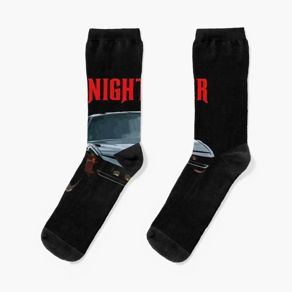 Knight Rider K.I.T.T. Firebird Socks funny gift luxe Man Socks Women's