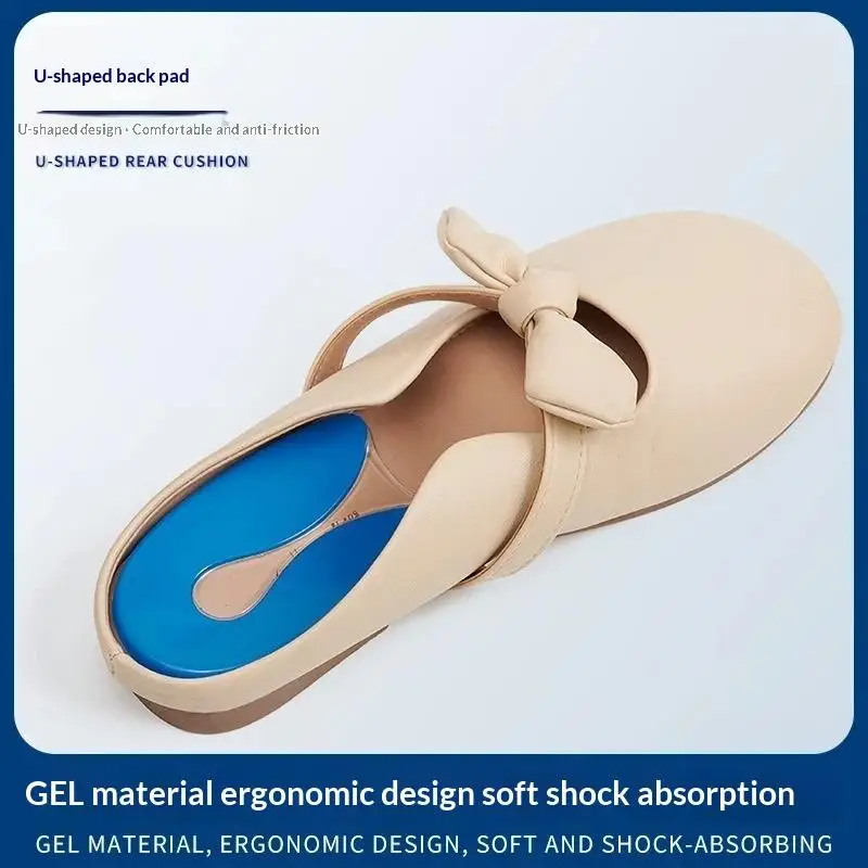 PU Insoles Heel Cushion Half InSoles Relieve Foot Pain Plantar Fasciitis Protectors Support Shoe Pad Feet Care Inserts