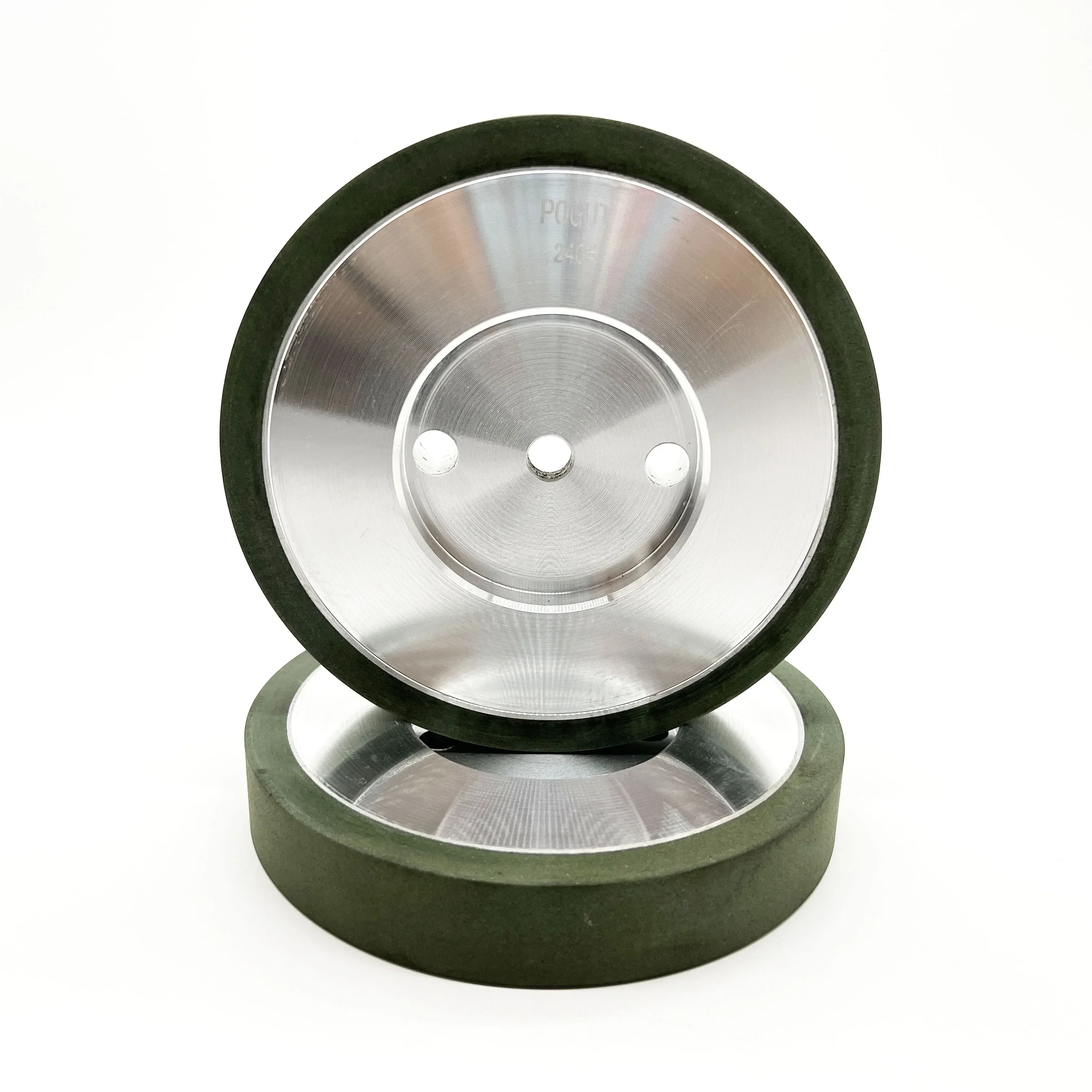 Premium Resin Abrasive Grinding Polishing Wheel 150*7*25, Resin Polishing Wheel for Glass Four Side Edging Machine