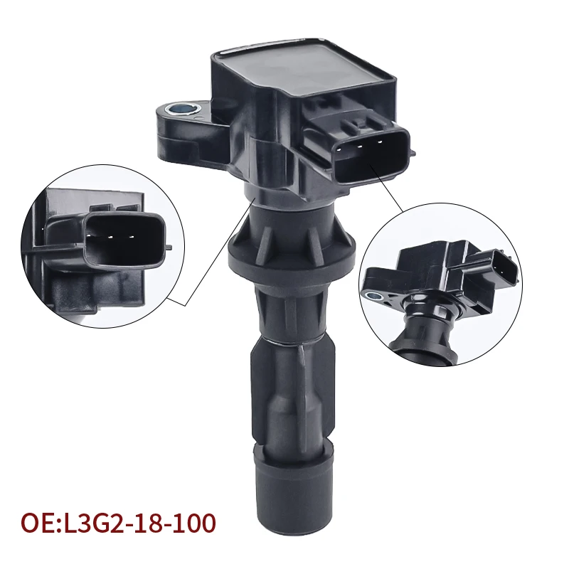 

L3G2-18-100 Ignition Coil For 2009-2013 Mazda 3 BK 2.0 Saloon BL MAZDA 6 Estate GH Hatchback GG CX-7 ER 2.3 MX-5 III L3G218100A
