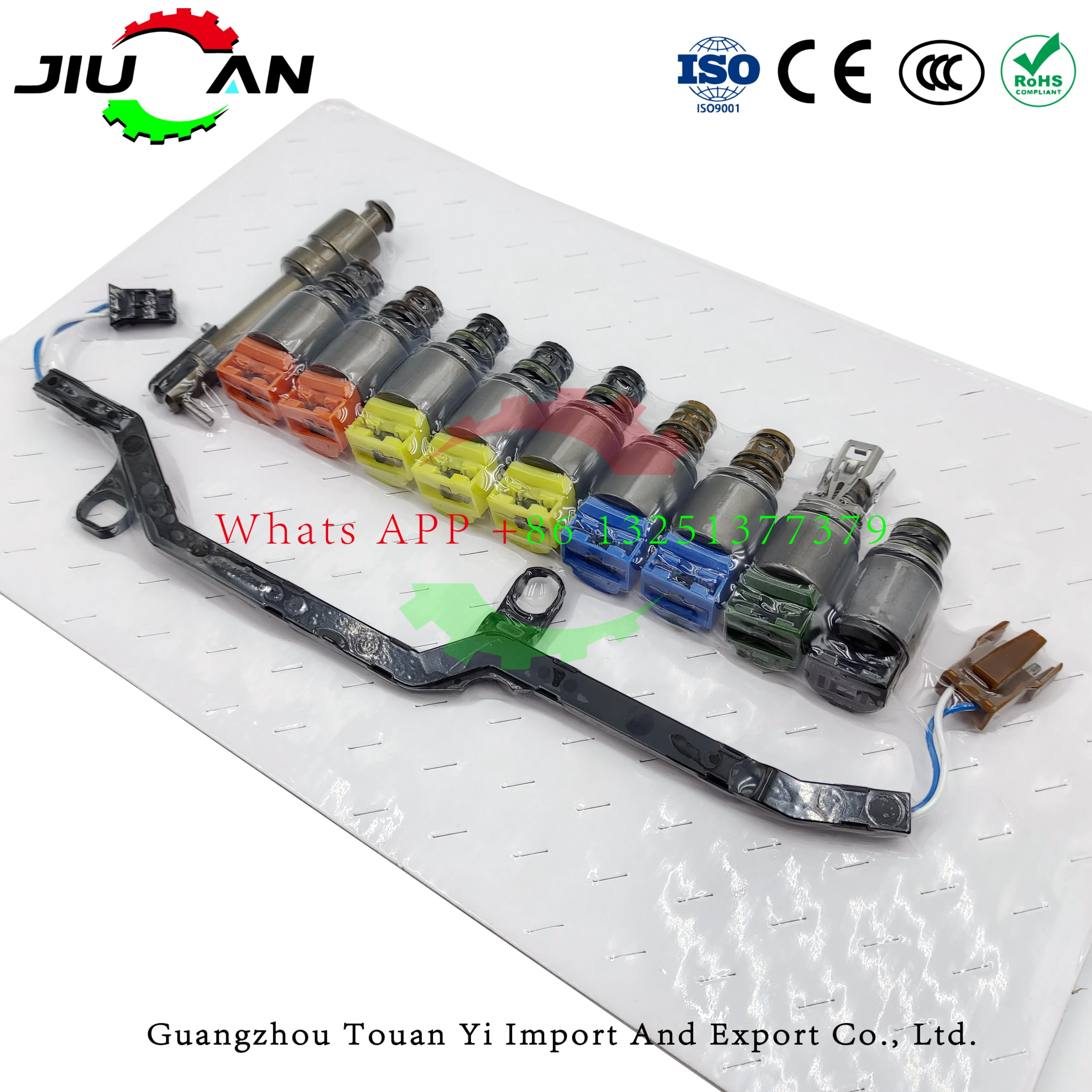 

1068298047 Transmission Solenoid Kit 6HP21 6HP28 6HP21X 6HP28X ZF6HP21 ZF6HP28 For BMW 528i 535i 740i X5 X6 Alpina B7 Jaguar