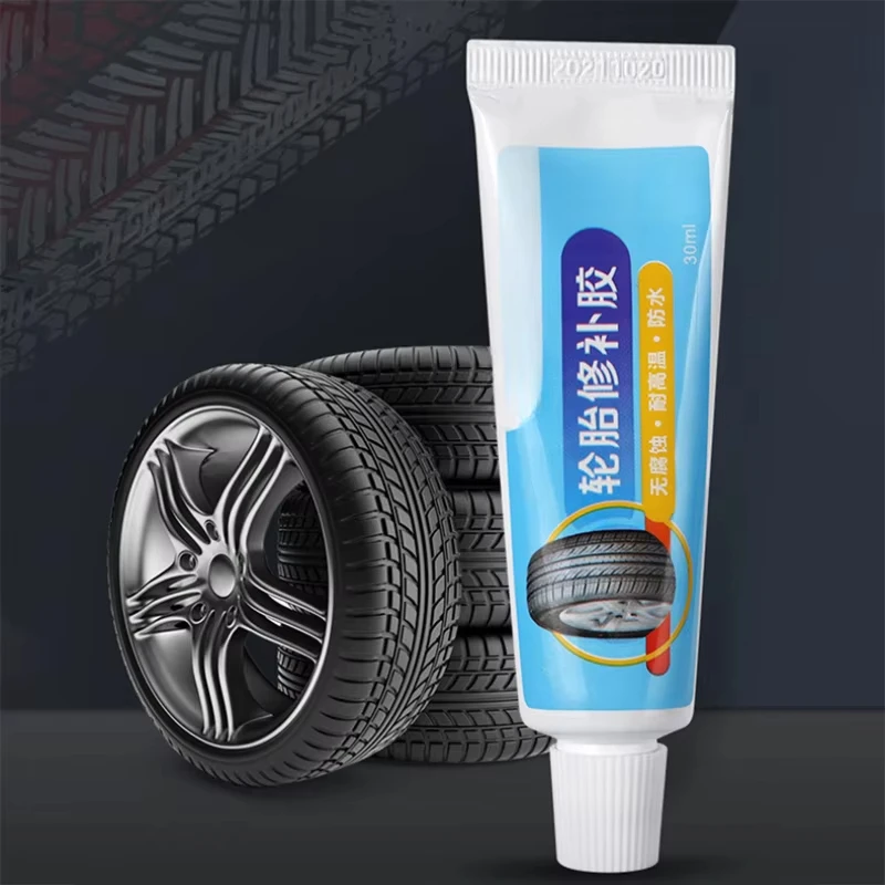 Tire Repair Black Glue Liquid Strong Rubber Car Instant Strong Tools Wear-resistant Non-corrosive Instant Bond Repair Adhesive