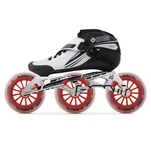 Imagen 2 del producto BONT Jet 2PT 165mm patines en línea para niños botas de velocidad profesionales paquete completo zapatos de patinaje profesionales de carbono para niños