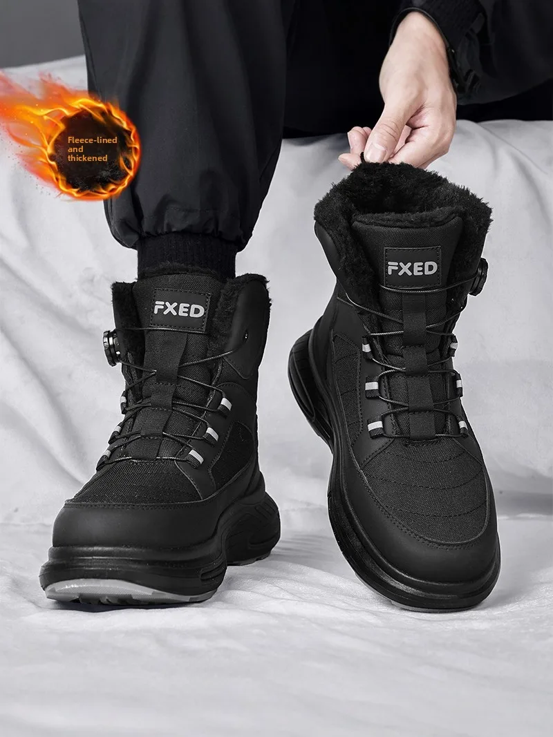 bottes-d'hiver-pour-hommes-hautes-doublees-de-polaire-impermeables-en-cuir-fourrees-resistantes-au-froid-en-coton-style-decontracte