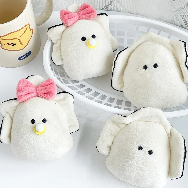 

Плюшевые подвески Kawaii Oysters, милые брелки, куклы с животными, креативные плюшевые игрушки Oysters, школьная сумка, подвески, подарки для детей