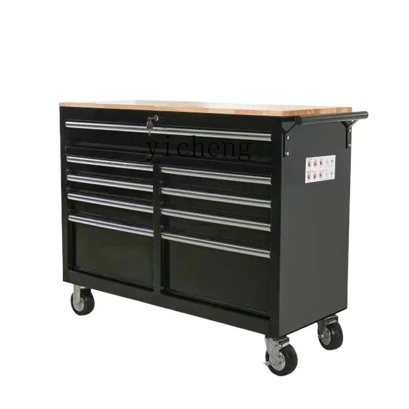 ZC Heavy-Duty Toolbox Workshop Auto Repair Multi-Function Trolley 46-Inch Mobile Workbench