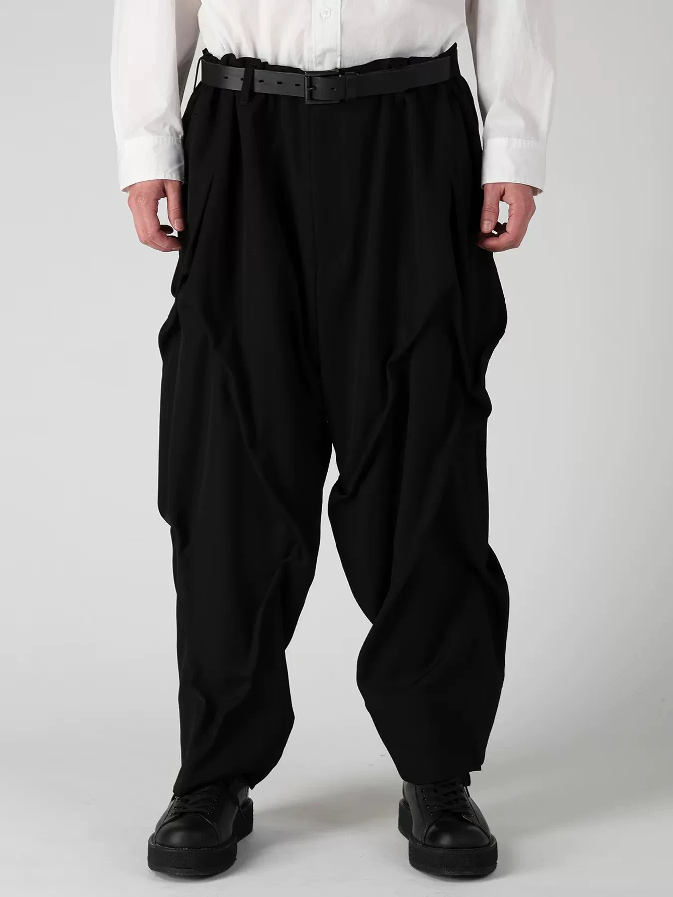 27-46 2026 Roupas Masculinas e Femininas Personalizadas Unissex, Calças Casuais Versáteis Desconstruídas, Tamanhos Grandes