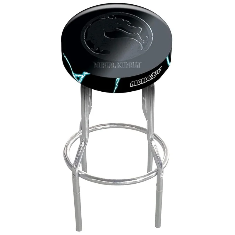 Adjustable Video Game Stool with Leg Extenders, Mortal Kombat