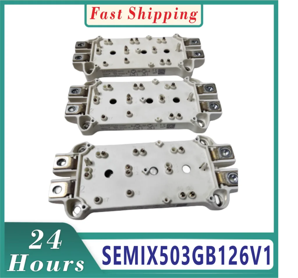 1PCS  SEMIX503GB126V1 SEMIX503GB126V3    Original     Module