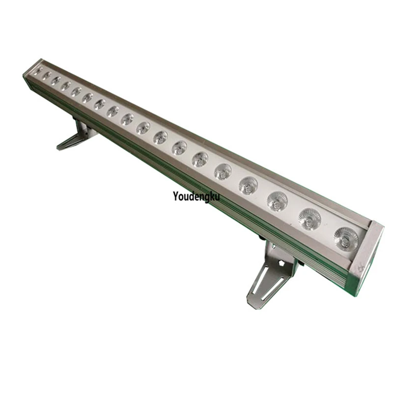 

12 pieces led building lighting led wall washer 18 leds 3w ip65 wall wash outdoor rgb led wall washers light