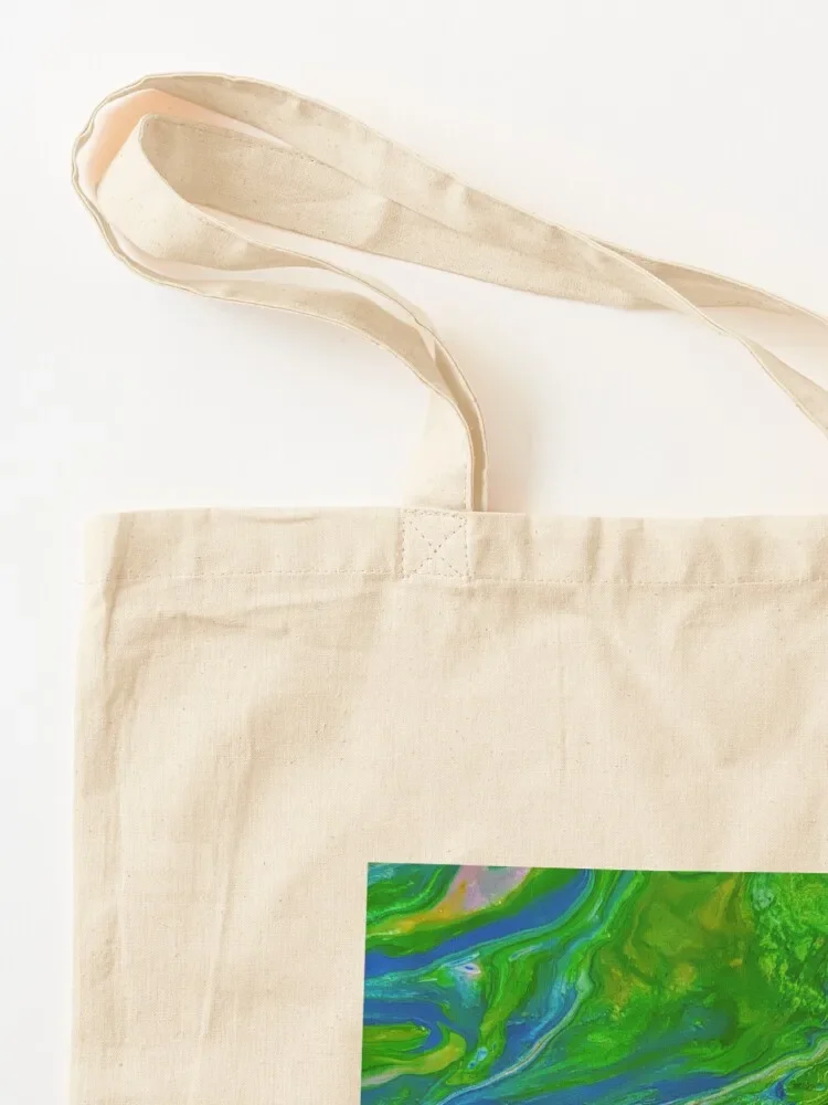 Green With Envy Tote Bag Shopper bag cute tote bag canvas shopping Customizable tote