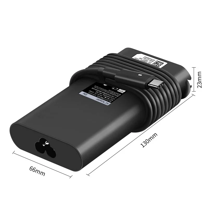 130W Type-C 20V 6.5A Laptop Adapter Charger For Dell XPS 15 9570 9575 DA130PM170 HA130PM170 HA130PM130 K00F5 Power Supply