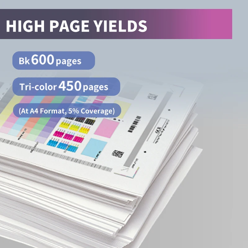 Cartucho de tinta remanufacturado 301XL para impresora HP 301, HP301 XL, Deskjet 1000, 1510, 2050, 2510, 2540, 3050