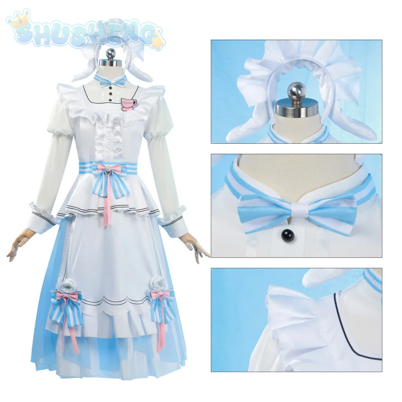 Emu Otori Cosplay Anime Project, scène colorée, Sekai Feat Costume Sweet Girl Lolita Robe Accessoires Halloween Uniforme S-XXXL