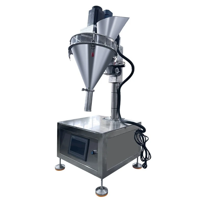 

Полуавтоматическая количественная вертикальная упаковочная машина, дозирующая машина для количественного наполнения муки, рисовой муки