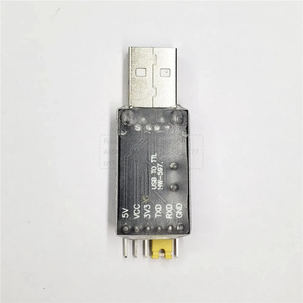 USB to TTL Converter UART Module STC MCU Flashing Board USB to Serial Port CH340 CH340G Chip 3.3V 5V Switch