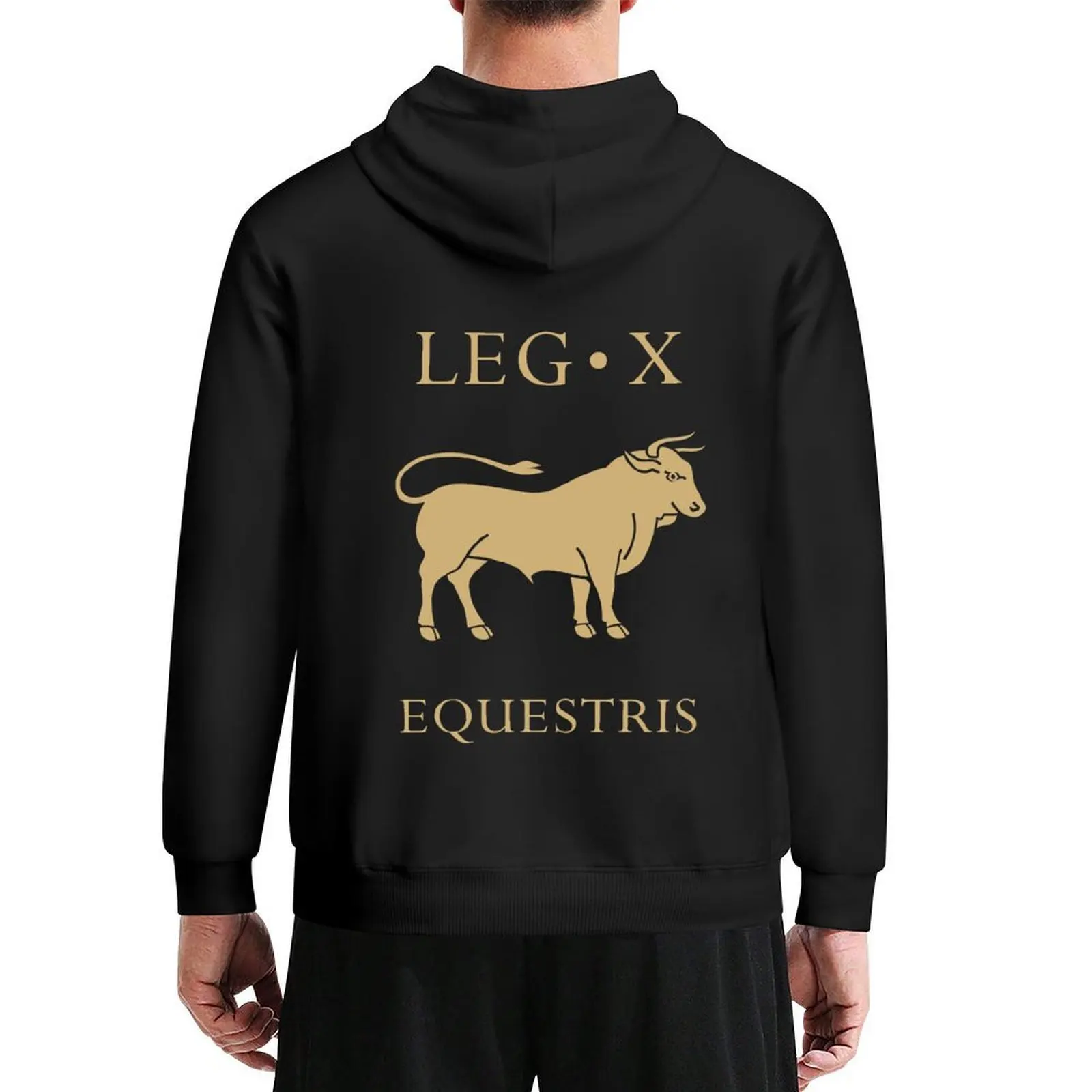 

Legio X Equestris - Caesar’s Favorite Legion Hoodie anime clothes fashion men mens designer clothes mens hoodie