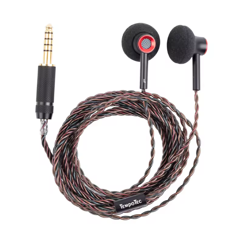 TempoTec IM01 Flathead 4.4mm earphones, IM05 3.5mm cable-detachable,0.78mm pin HiFi in-ear earphones 1DD+4BA - Image 7