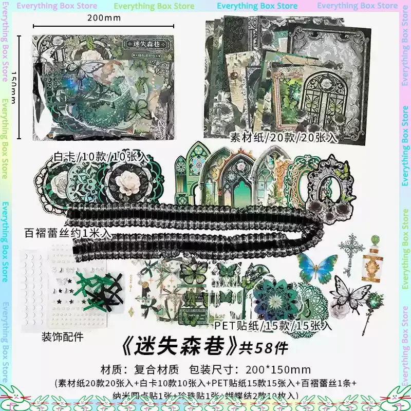 ملحقات Itabag ذات الأبعاد المزدوجة حزمة مواد ذاتية الصنع ملحقات شارة الرسوم المتحركة خلفية لوحة الدخن هدية عيد ميلاد