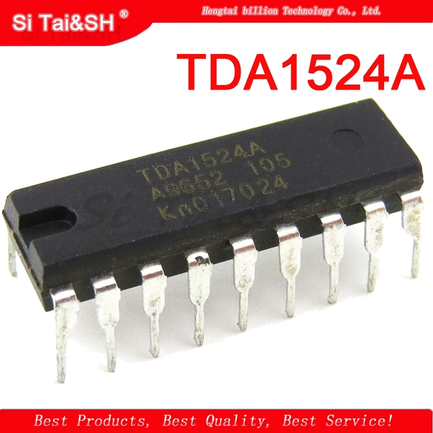 1pcs TDA1524A DIP18 TDA1524 DIP-18 1524A DIP