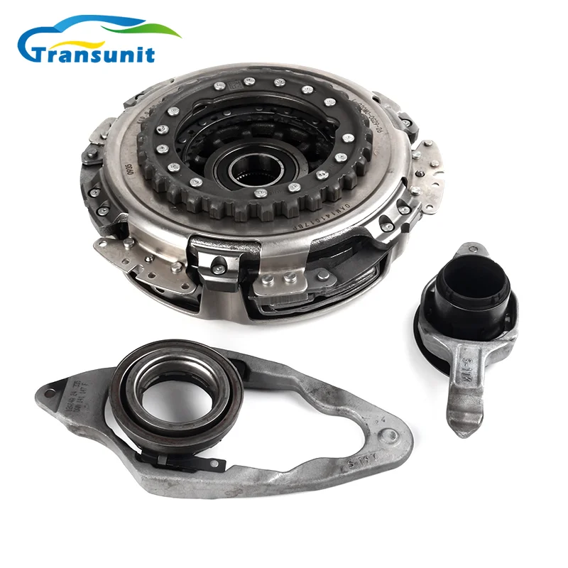 0AM DQ200 DSG 7 Speed Transmission Clutch Kit Old Type And New Type 602000100 Suit For VW AUDI 0AM198140L