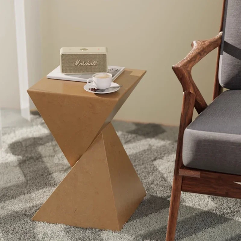 Nordic Originality Sofa Side Table Modern Wabi-sabi Luxury Design Coffee Tables Minimalism Home Furniture Tavolino Salotto FYST