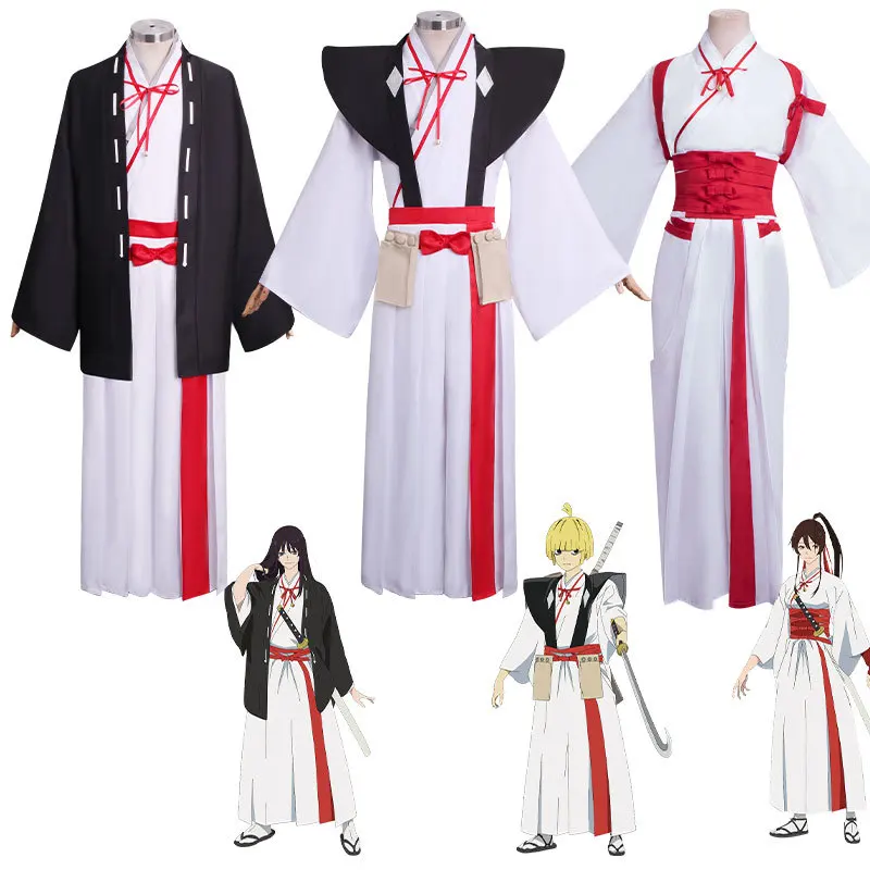 Costumes de Cosplay Anime Jigoku Raku, Uniformes d'Halloween