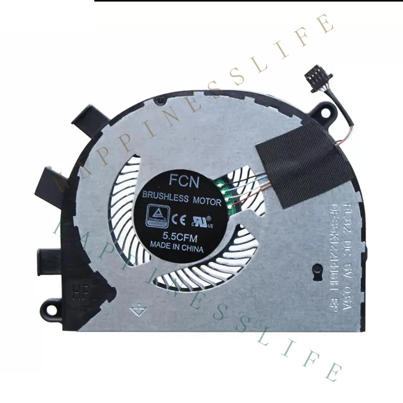 BV+    For Dell insprion 5584 fan 14-5481 15-5584 notebook Computer fan