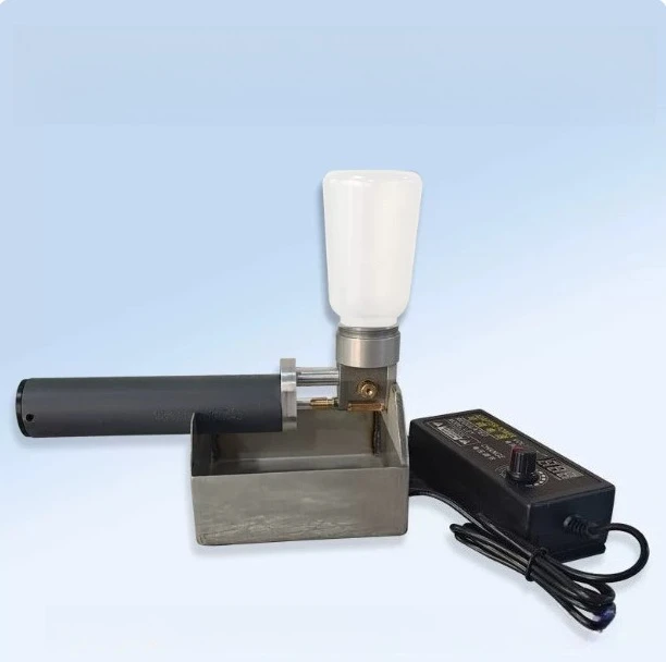 Handheld edge machine, leather cardboard luggage electric edge machine, small industrial banding equipment