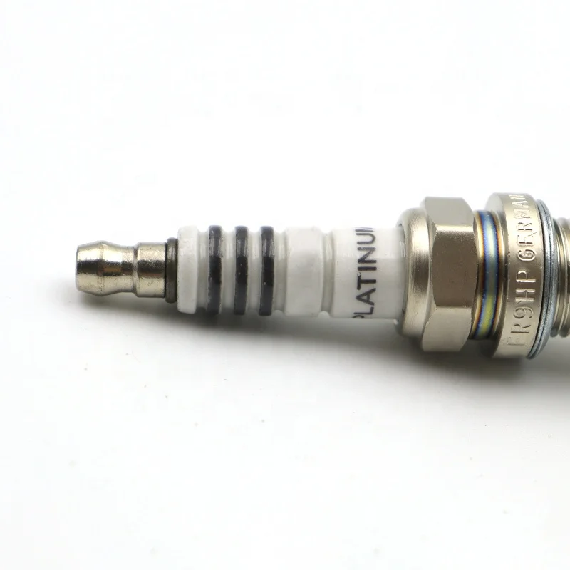 Wholesale Spark Plugs Platinum FR9HP 3601 Bujias New Condition Fit For Motorcycles And Cars Ignition Spare Parts