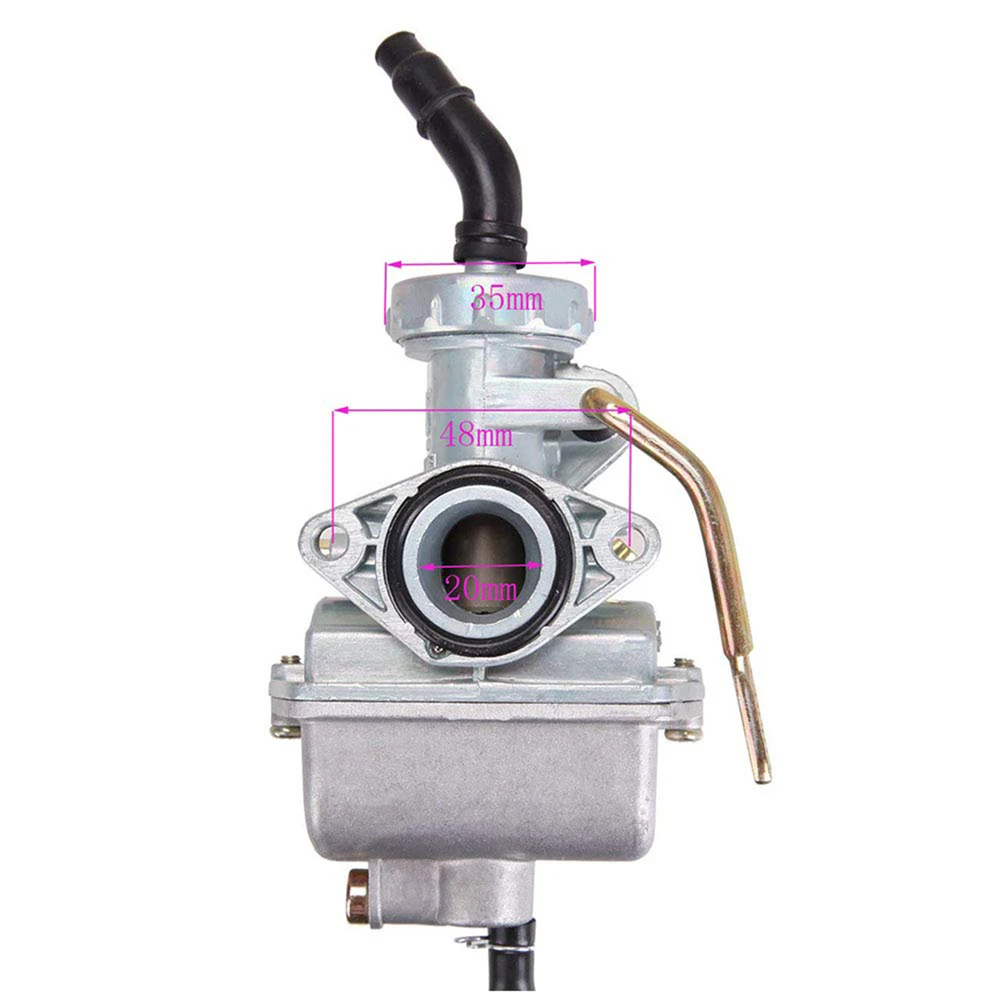 125z PZ20 Carburetor Kit For Kazuma Baja 50cc 70cc 90cc 110cc 125cc 110B NST SunL Chinese Quad 4 stroke ATV