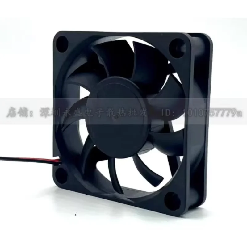 DOCENG FD126015-SH1 DC 12V 0.18A 60x60x15mm 2-Wire Server Cooling Fan