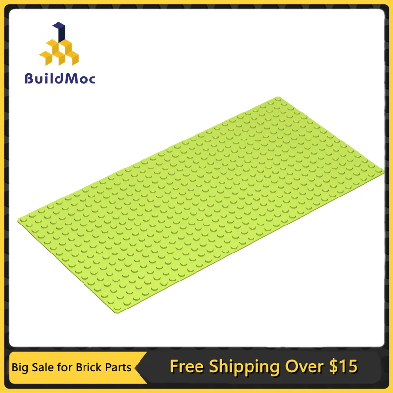 

1Pc MOC Parts 3857 2748 Baseplate 16 x 32 Compatible Bricks DIY Assmble Building Blocks Particle Kid Puzzle Brain Toy Gift