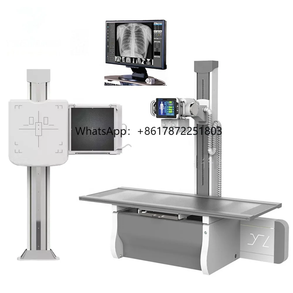 

Ysenmed Medical Digital X Ray Machine 800mA Prices 65kw Equipos De Rayos X