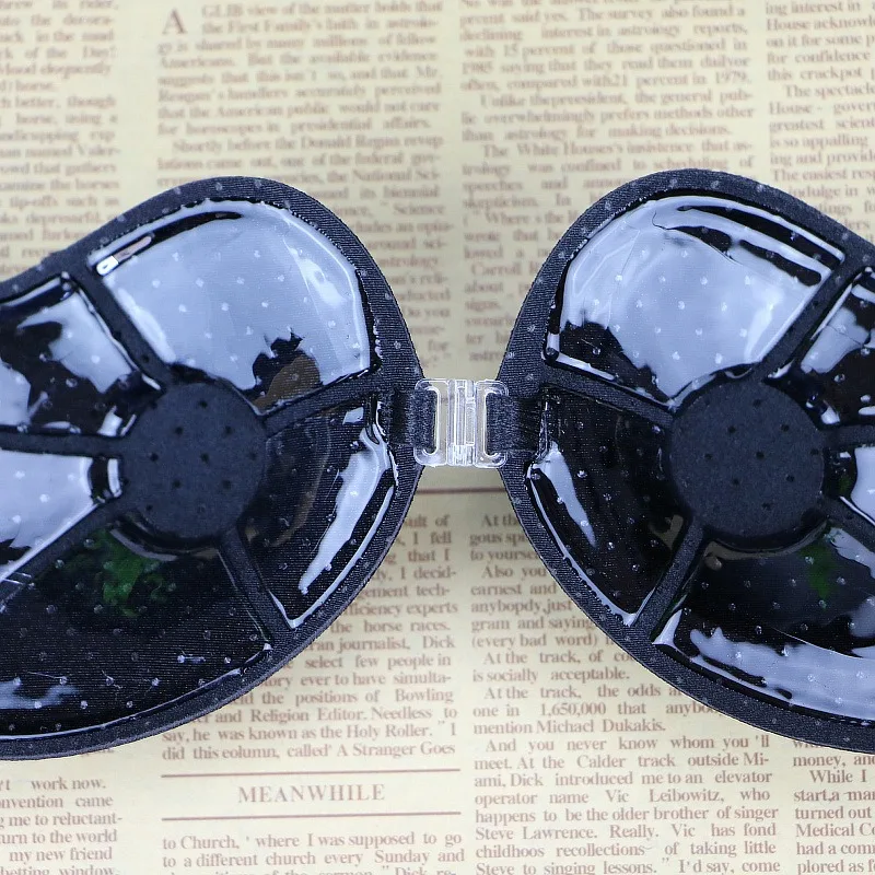 حمالة صدر لاصقة للغاية من السيليكون بدون حمالات حمالة صدر لاصقة غير مرئية محسن للنساء مثير يغرق على شكل مانجو حمالة صدر لاصقة #4