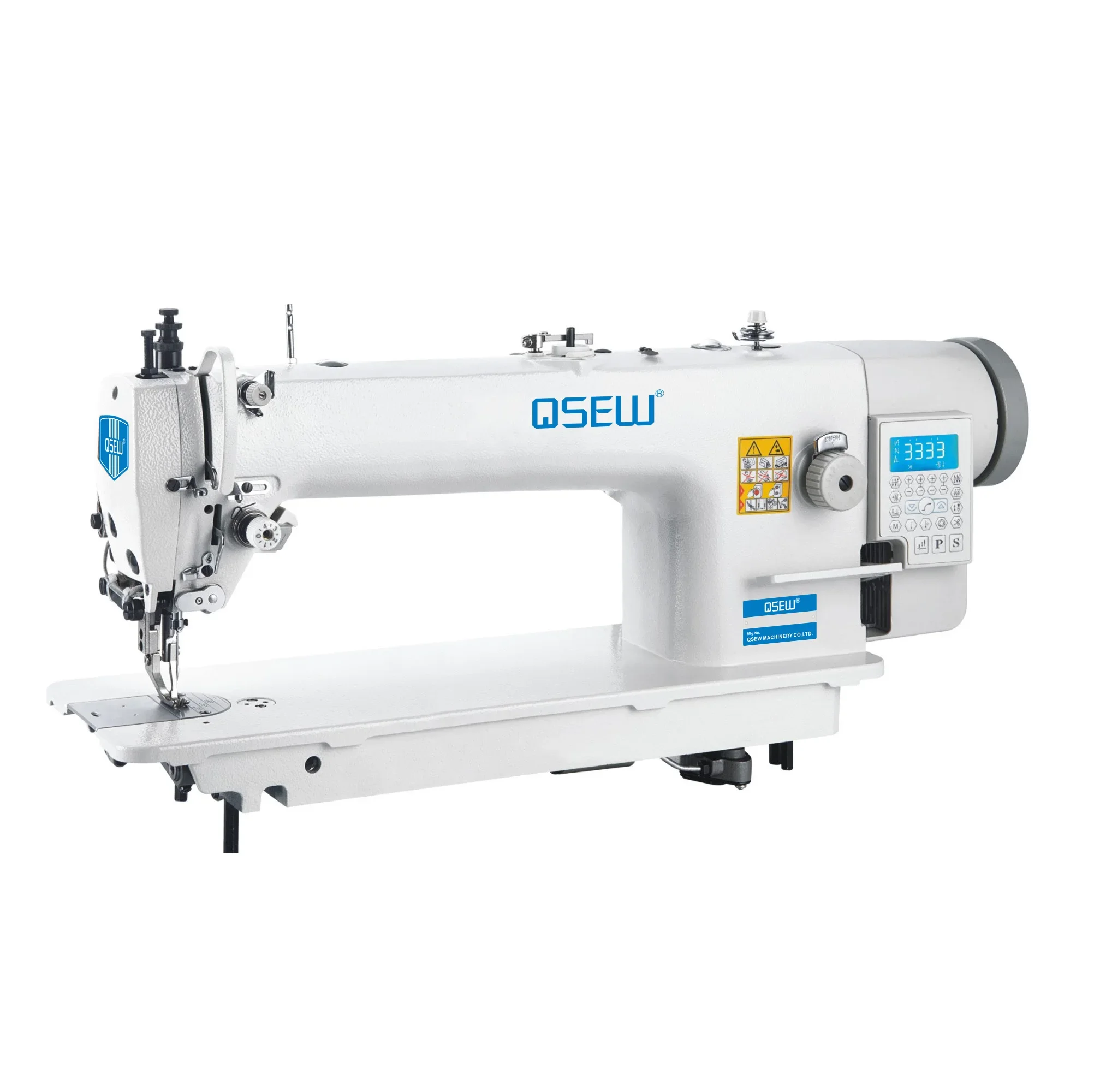 QS-0322-D4 Single Needle Direct-drive walking foot  Auto Trimmer auto foot lifter  Long Arm Lockstitch Industrial Sewing Machine